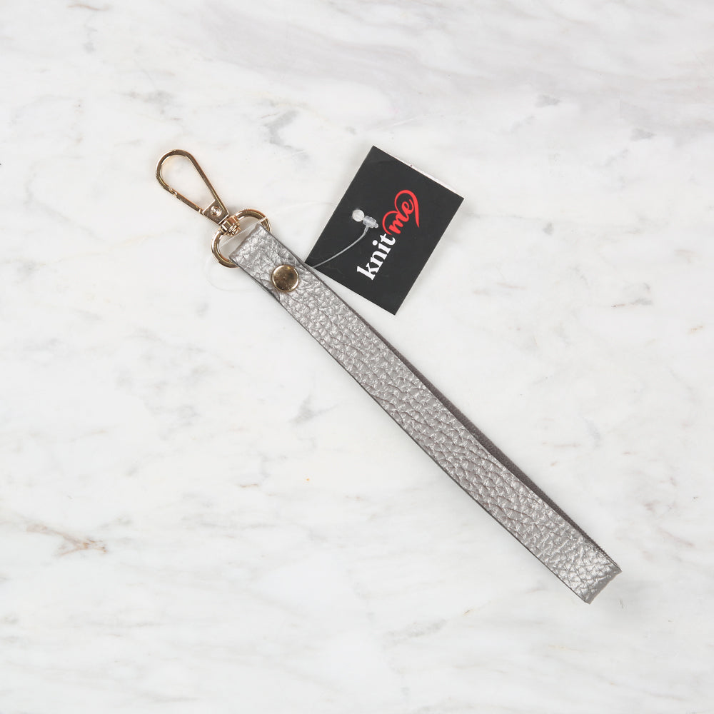 Knitme Çanta Elcik 1,5x20 cm Gümüş BA-0008