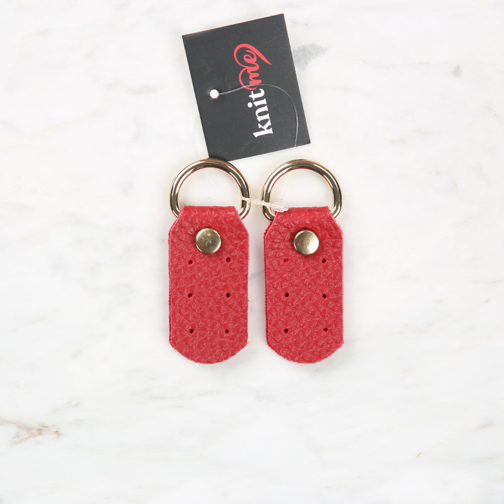 Knitme D Halkalı Böce 5x2,5 cm Kırmızı BA-0010