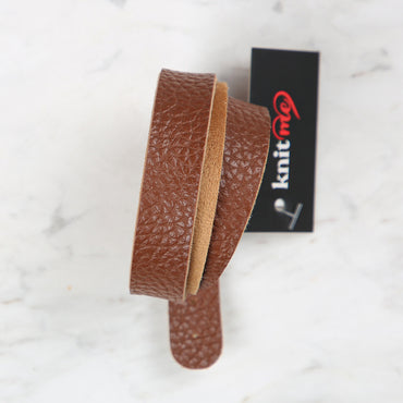 Knitme Spor Dikiş Çanta Askısı 70x1.7 cm (Çift) Taba BA-0074