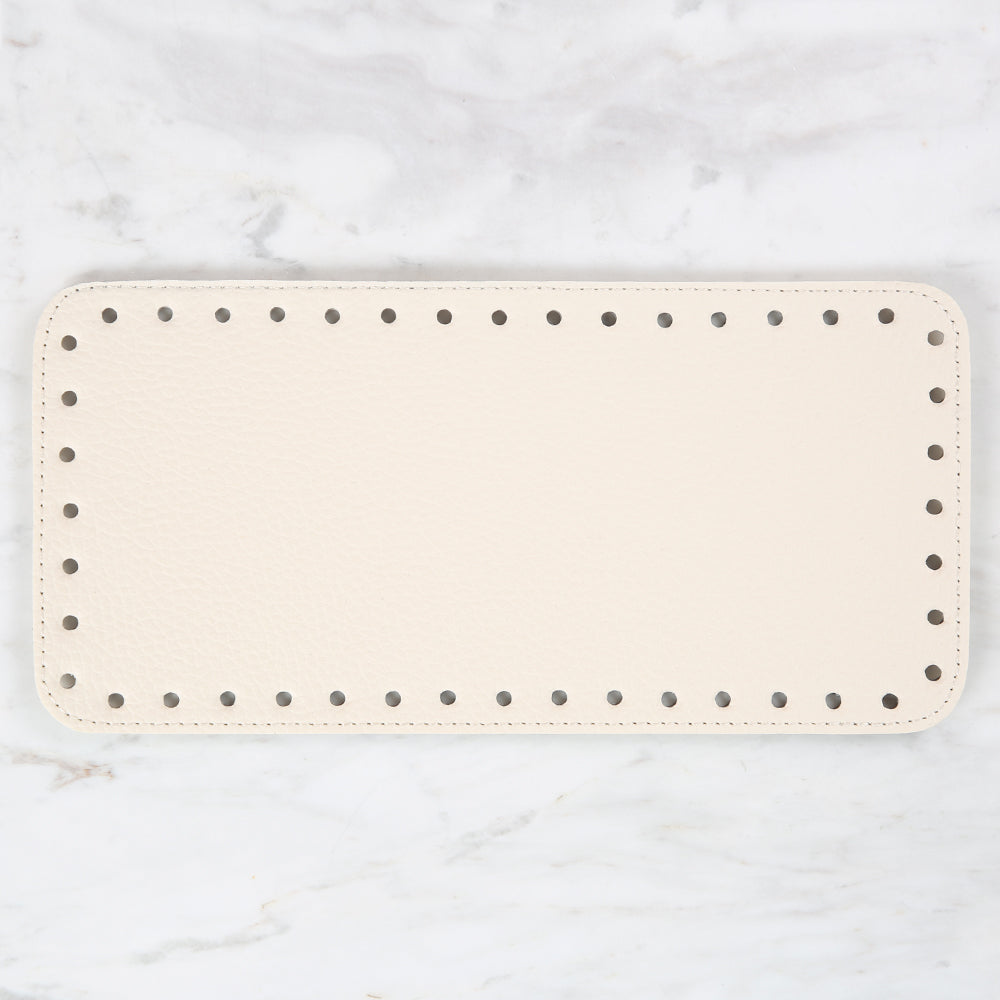 Knitme Çanta Tabanı 25x12 cm Krem BA-0050