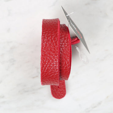 Knitme Spor Dikiş Çanta Askısı 70x1.7 cm (Çift) Kırmızı BA-0074