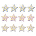 Buttons & Galore Parıltılı Yıldız Dekoratif Düğme - 4310