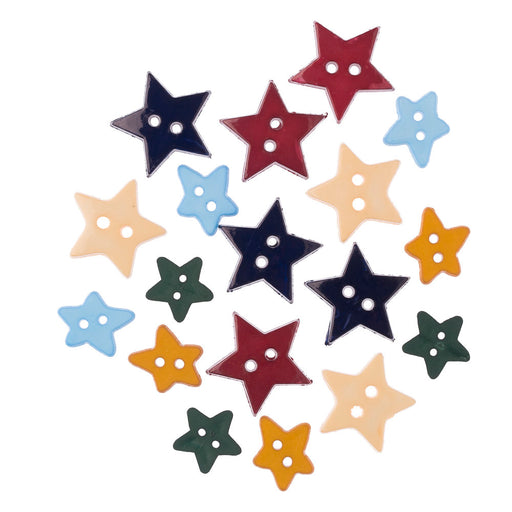 Buttons & Galore Yıldız Dekoratif Düğme - 4109