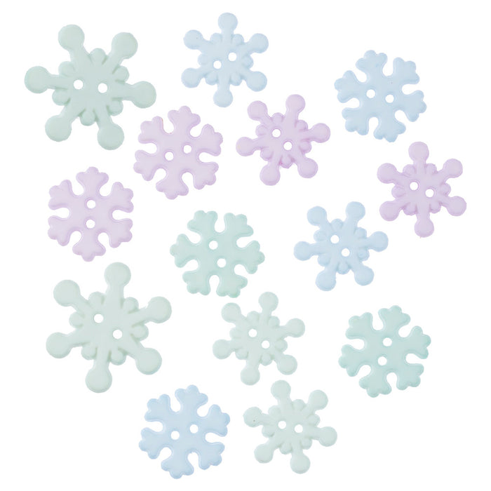 Buttons & Galore Kar Tanesi Dekoratif Düğme - 4154