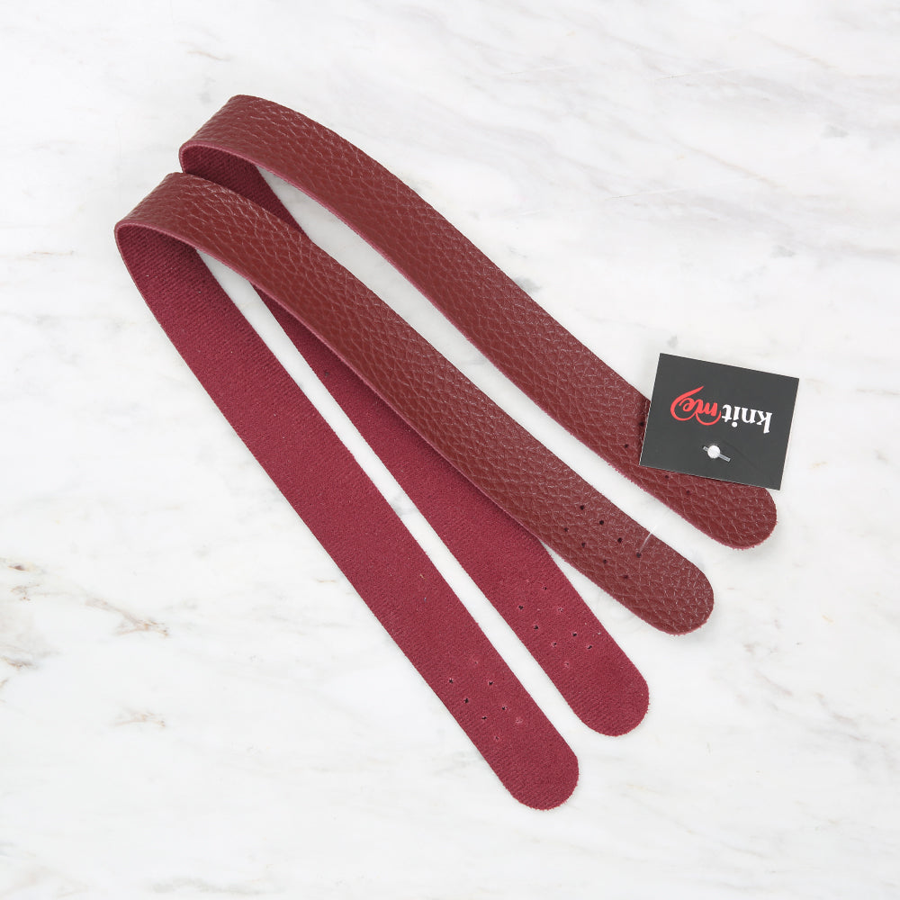 Knitme Spor Dikiş Çanta Askısı 42x2,5 cm Bordo BA-0007