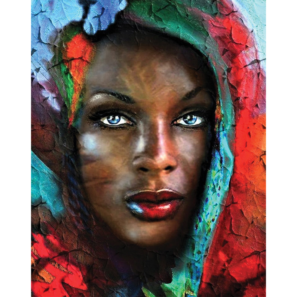 Collection D Art Treasure of Africa 48 х38 Mozaik Kit - DE062