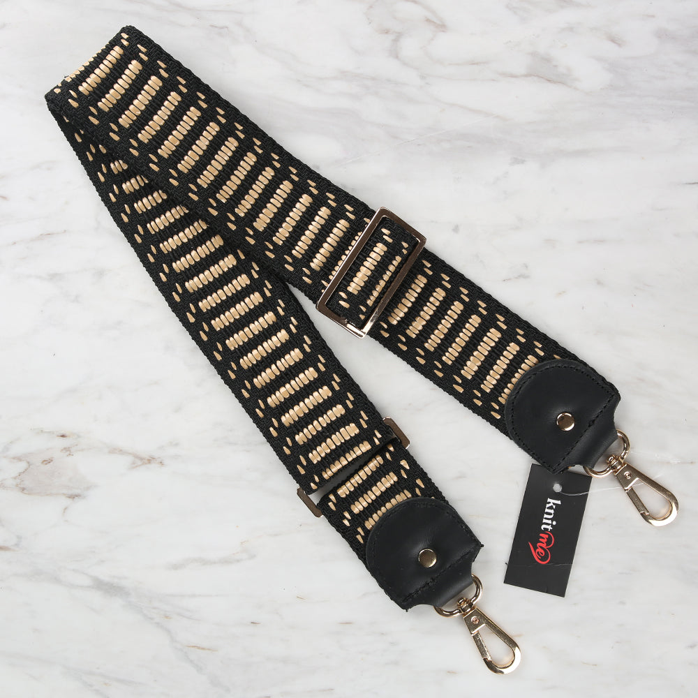 Knitme Hasır Çanta Askısı 125x5 cm Asorti BA-0054