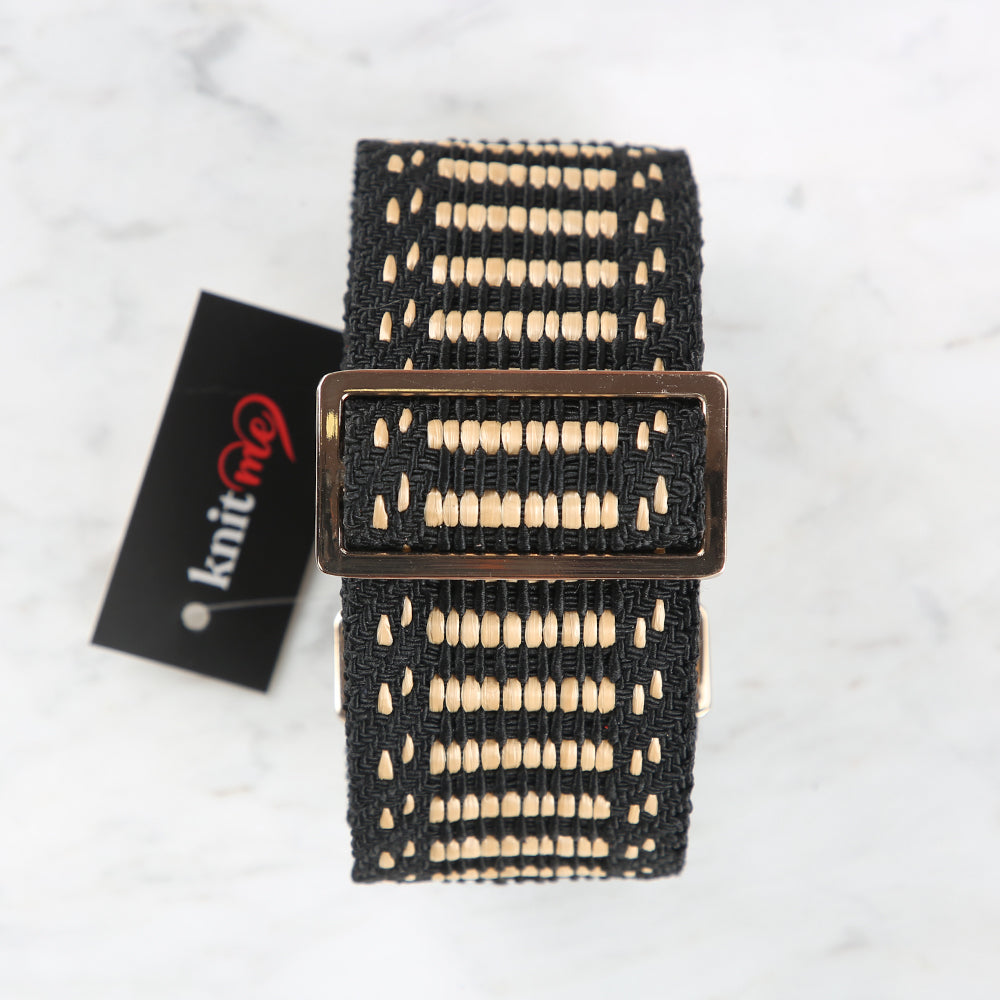 Knitme Hasır Çanta Askısı 125x5 cm Asorti BA-0054