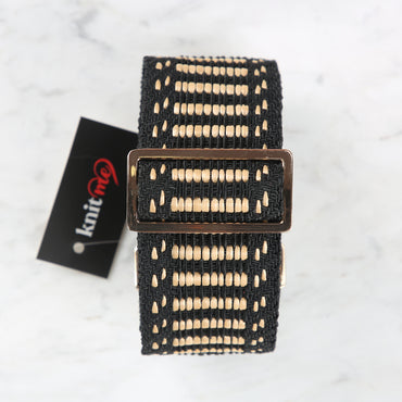 Knitme Hasır Çanta Askısı 125x5 cm Asorti BA-0054