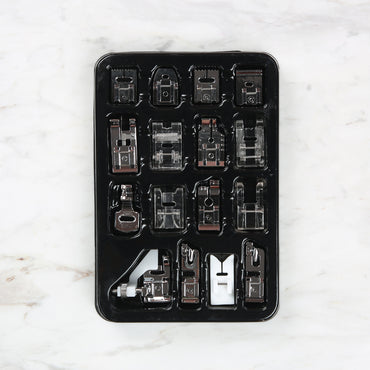 Yabalı Dikiş Makinesi Ayak Seti 16'lı  