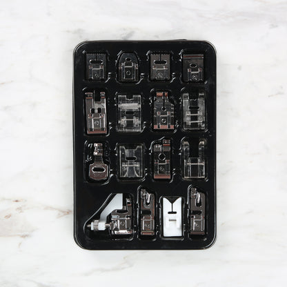 Yabalı Dikiş Makinesi Ayak Seti 16'lı  