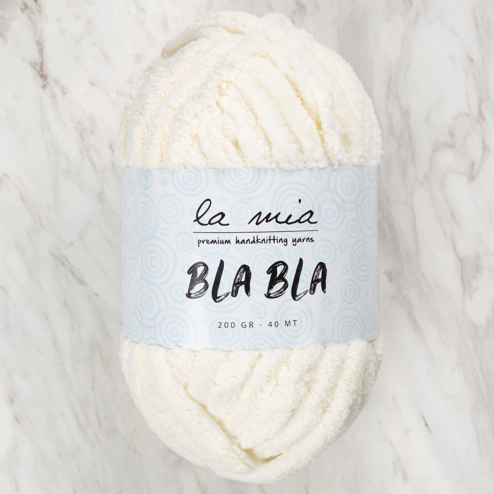 La Mia Bla Bla Krem El Örgü İpi - LB002