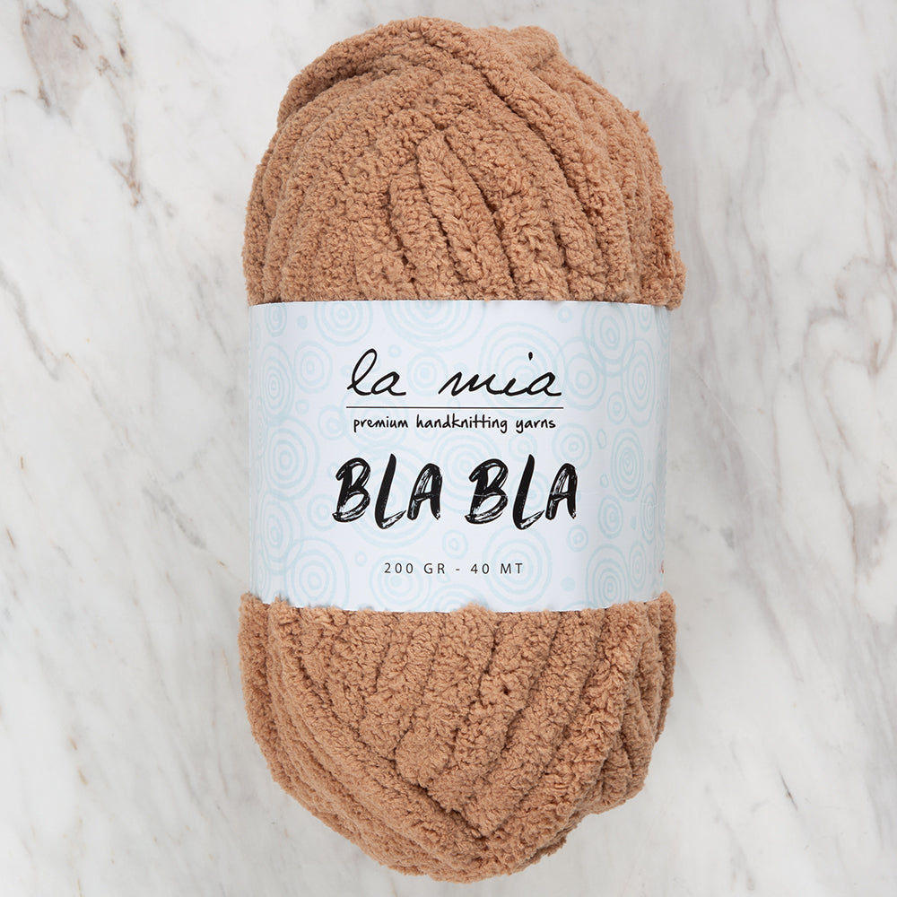 La Mia Bla Bla Tarçın El Örgü İpi - LB005