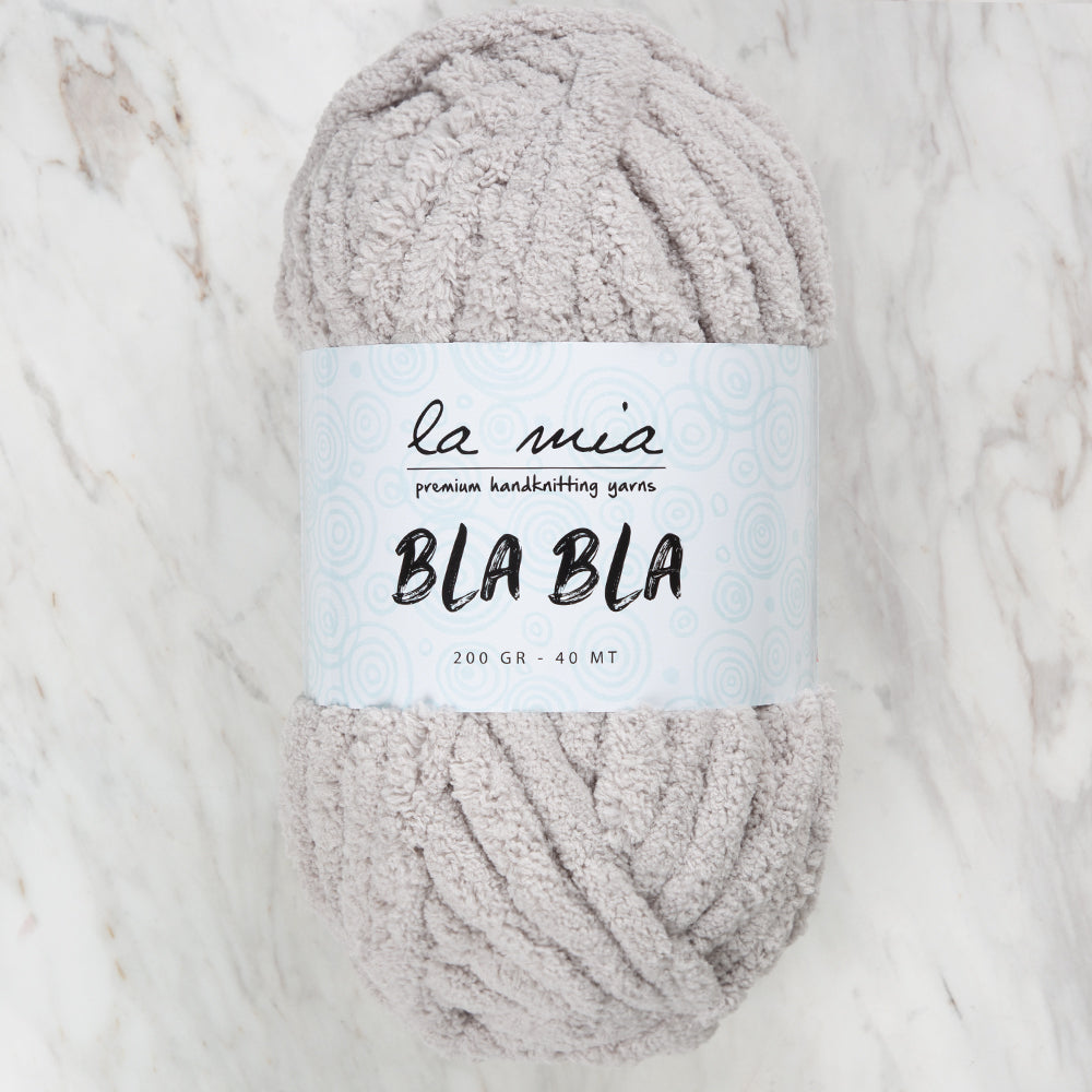 La Mia Bla Bla Gri El Örgü İpi - LB012