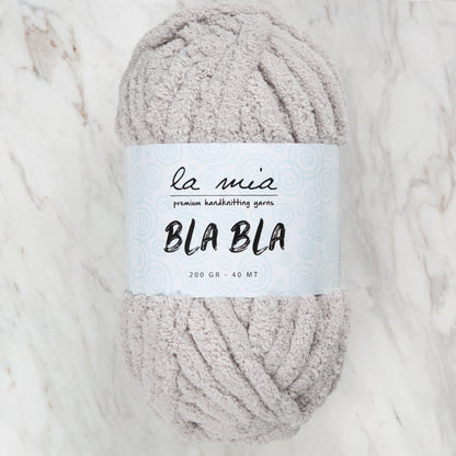 La Mia Bla Bla Gri El Örgü İpi - LB012