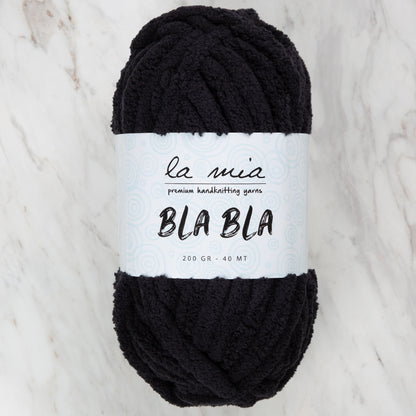 La Mia Bla Bla Siyah El Örgü İpi - LB013