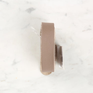 Knitme Gerçek Deri Spor Dikiş Çanta Askısı 70x1.7 cm Vizon BA-0075