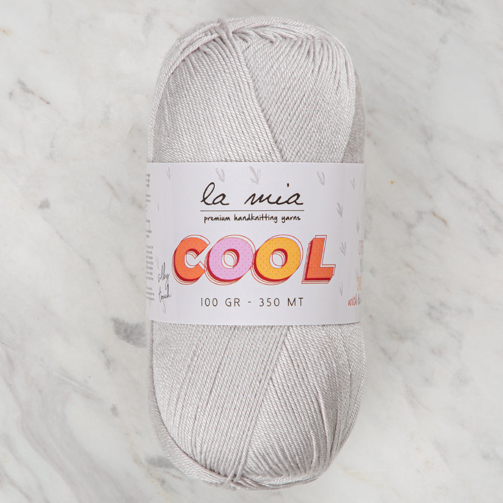 La Mia Cool Gri El Örgü İpi - L030