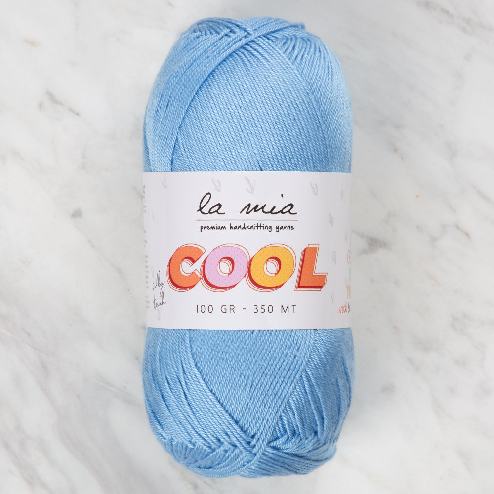 La Mia Cool Mavi El Örgü İpi - L026