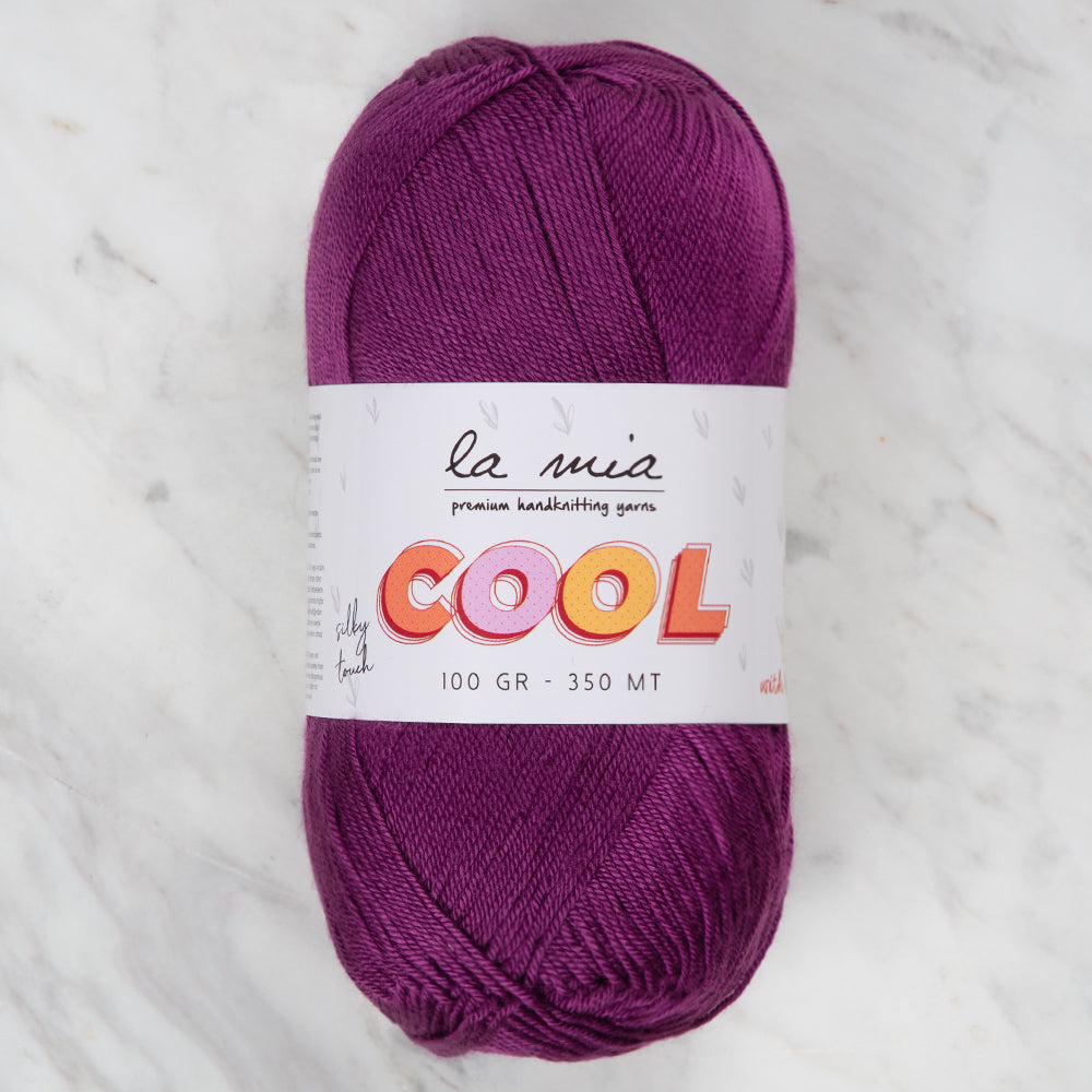 La Mia Cool Mor El Örgü İpi - L032