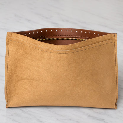 Knitme Deri Çanta Astarı Taba 35*25 cm - BA-0154