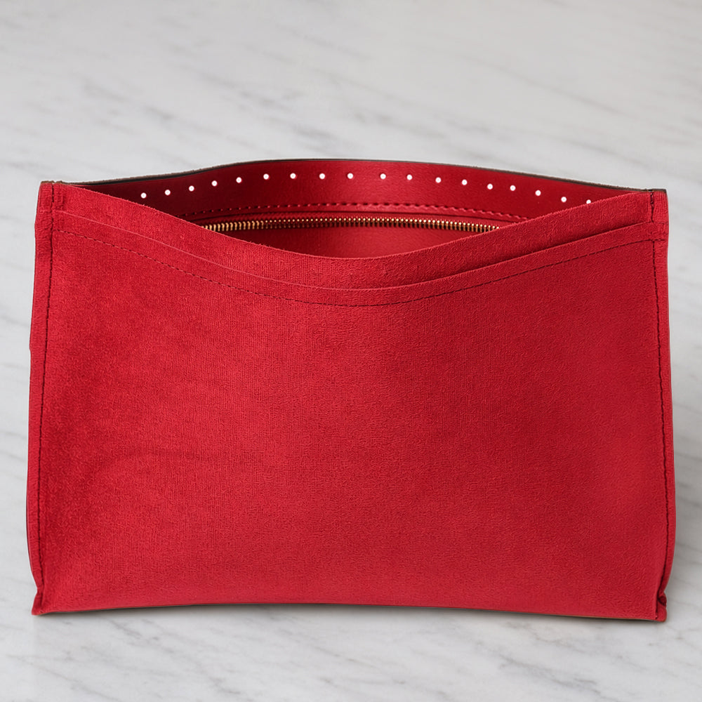 Knitme Deri Çanta Astarı Kırmızı 35*25 cm - BA-0154