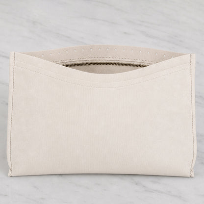 Knitme Deri Çanta Astarı Krem 35*25 cm - BA-0154 