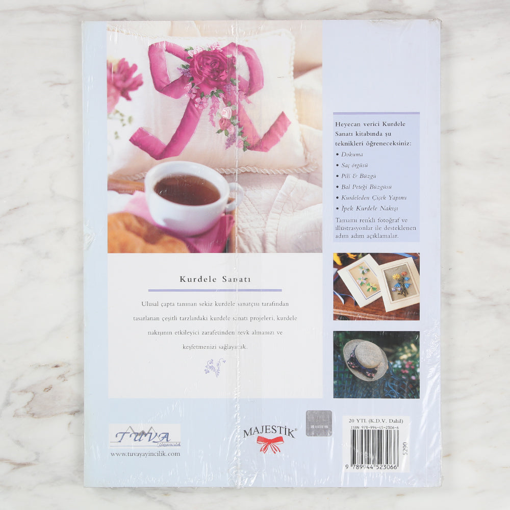 Tuva Kurdele Sanatı Nakış Kitabı - 5290