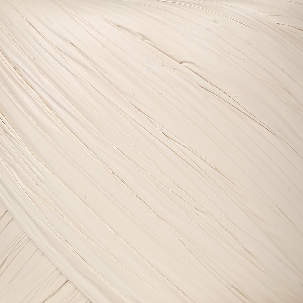 Knitme Saten Rafya İp Açık Bej - 1