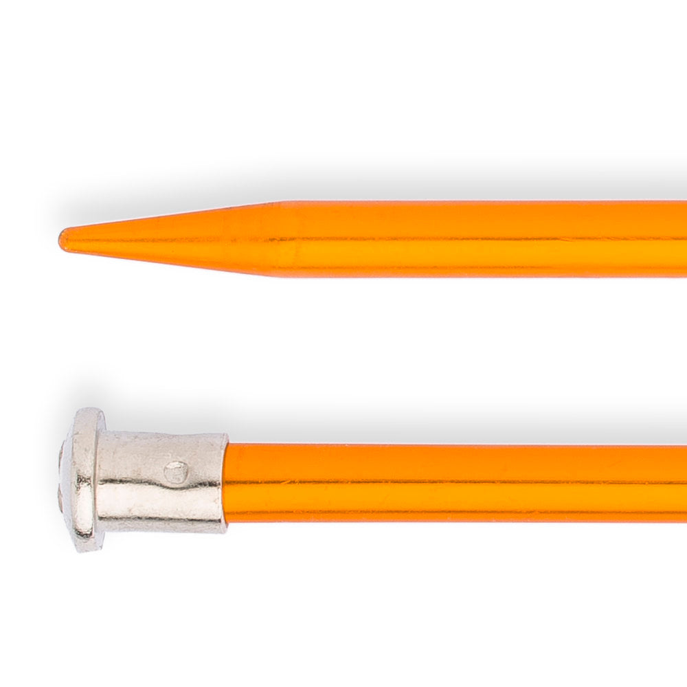 Kartopu 7 mm 35 cm Sarı Metal Örgü Şişi