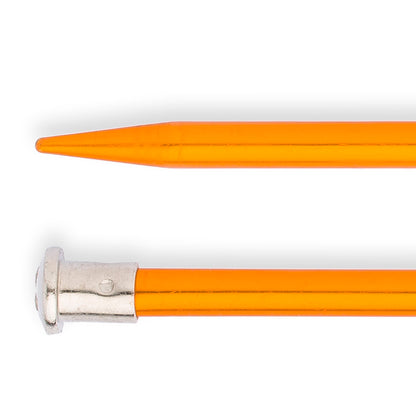 Kartopu 7 mm 35 cm Sarı Metal Örgü Şişi