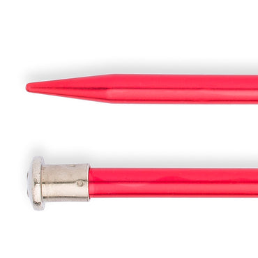 Kartopu 7 mm 35 cm Kırmızı Metal Örgü Şişi