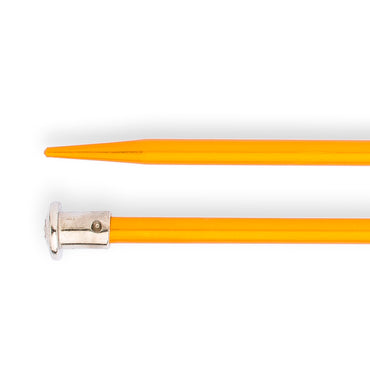 Kartopu 6 mm 35 cm Sarı Metal Örgü Şişi