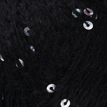 La Mia Club Paillettes Siyah El Örgü İpi - 606