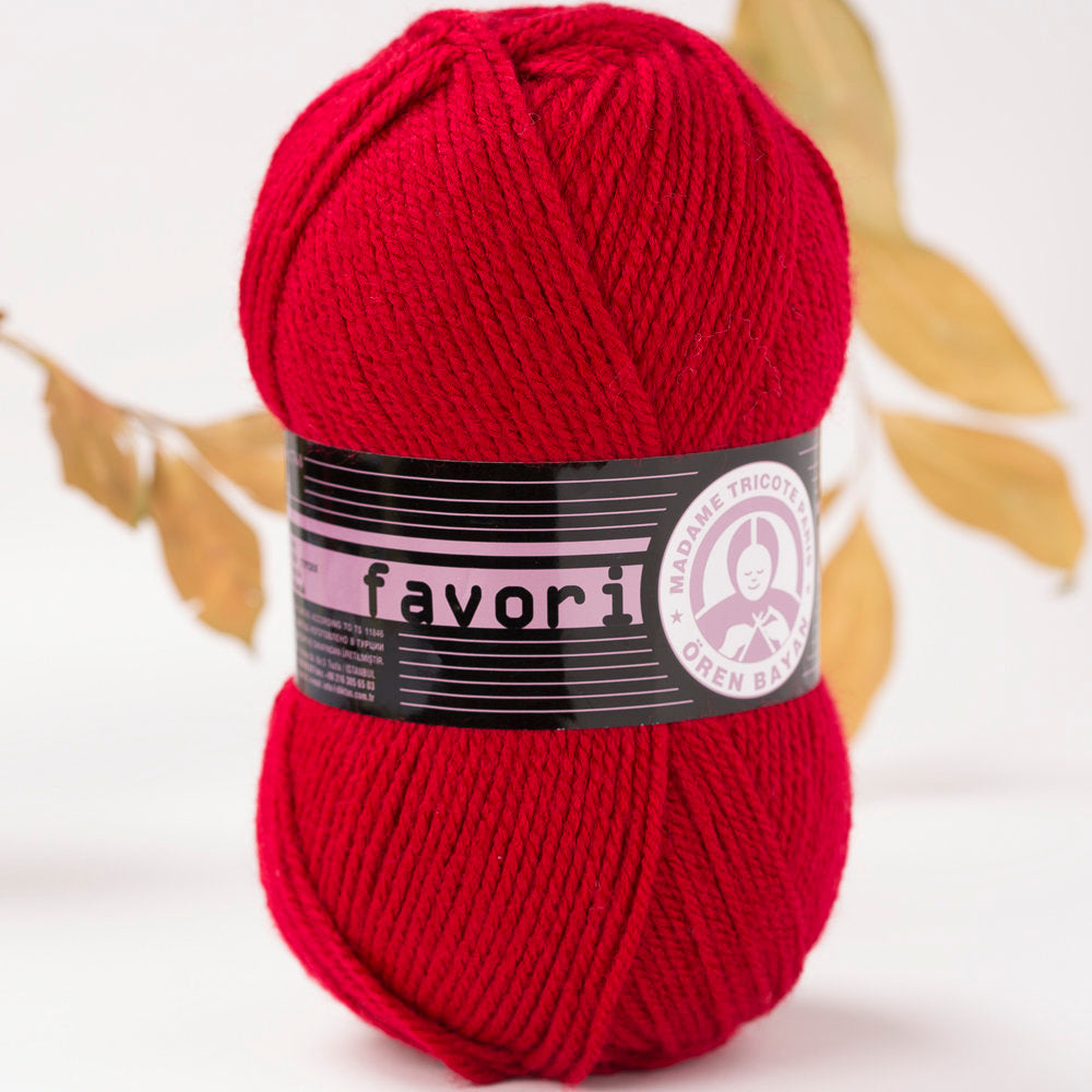 Örenbayan Favori Bordo El Örgü İpi - 34-1768