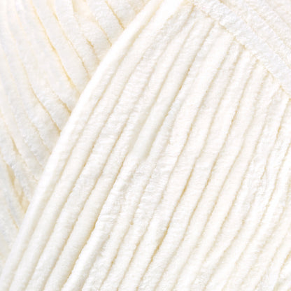 La Mia Elegance Kadife Krem El Örgü İpi - L910