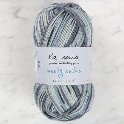 La Mia Woolly Socks Ebruli Çorap İpi - L01