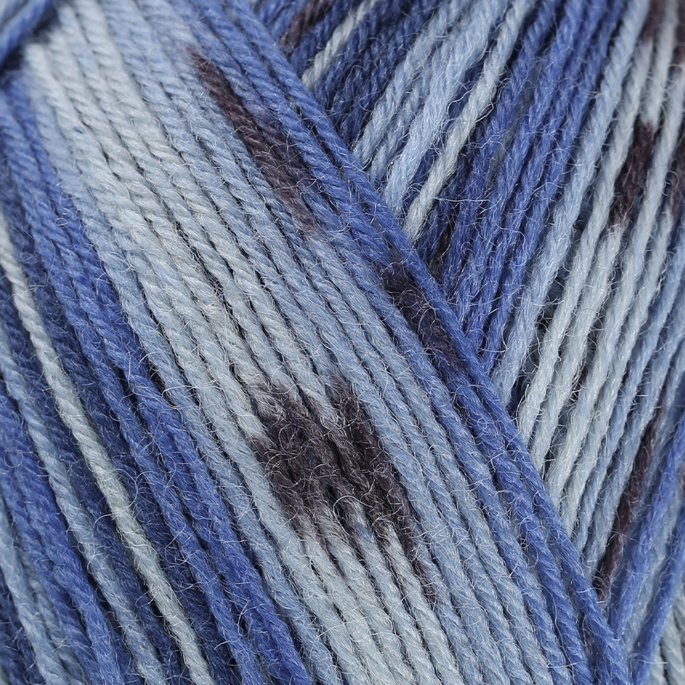 La Mia Woolly Socks Ebruli Çorap İpi - L10