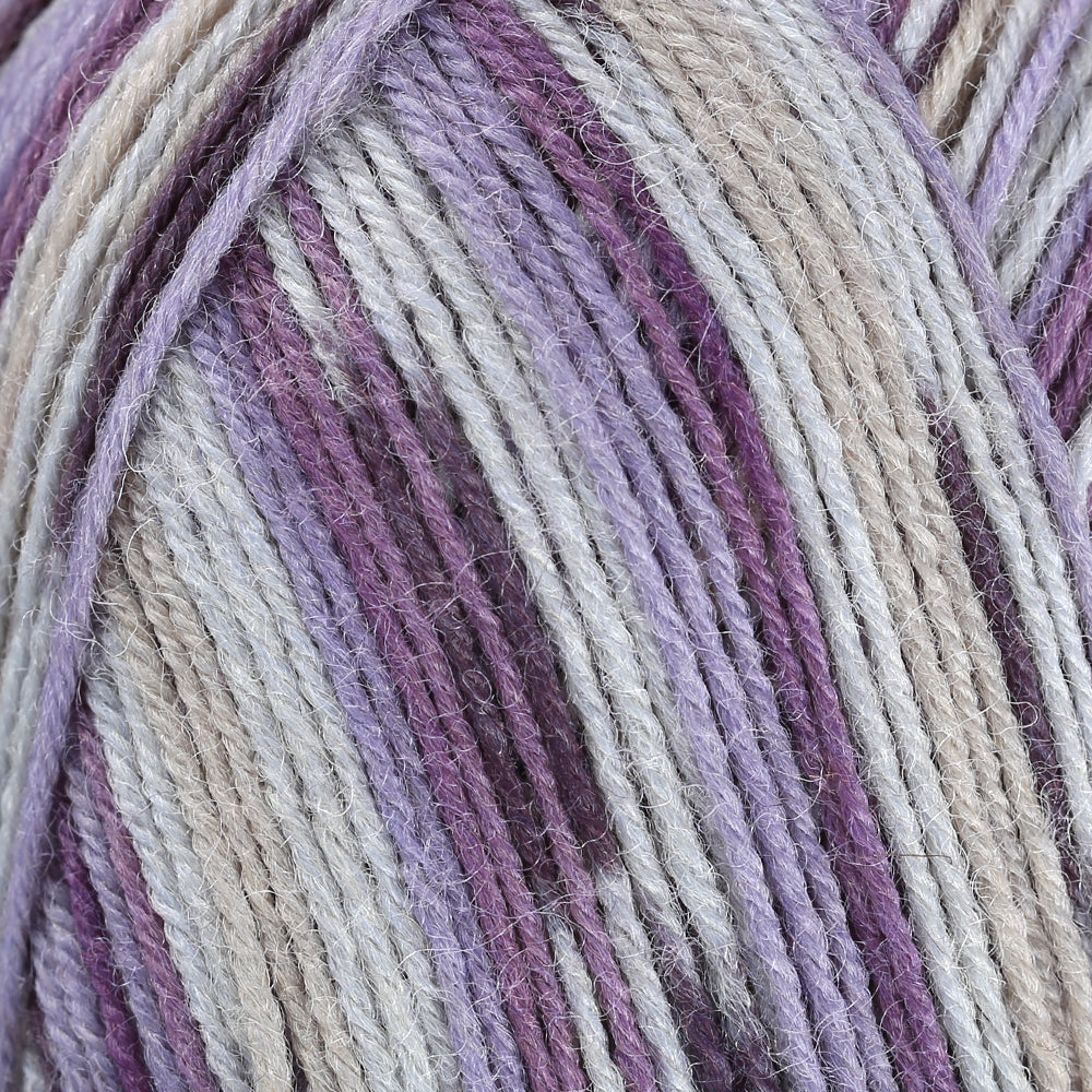 La Mia Woolly Socks Ebruli Çorap İpi - L08