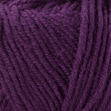 Örenbayan Merino Gold 200 Mor El Örgü İpi - 60-1842