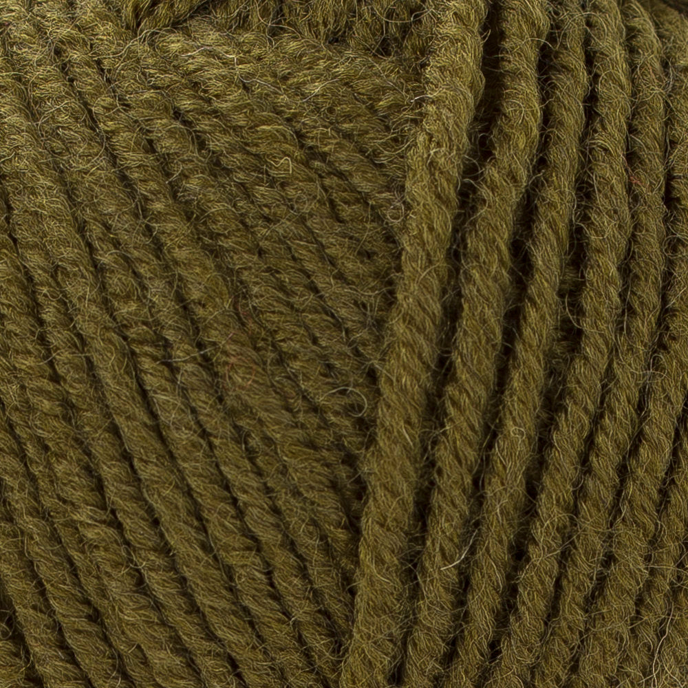 Örenbayan Merino Gold 200 Yeşil El Örgü İpi - 77-1842