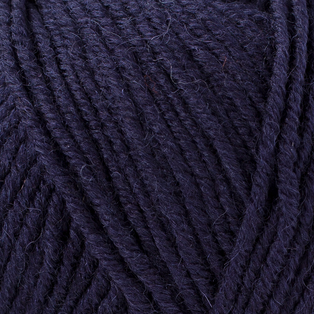 Örenbayan Merino Gold 200 Lacivert El Örgü İpi - 19-1842