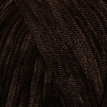 La Mia Elegance Kadife Kahverengi El Örgü İpi - L920