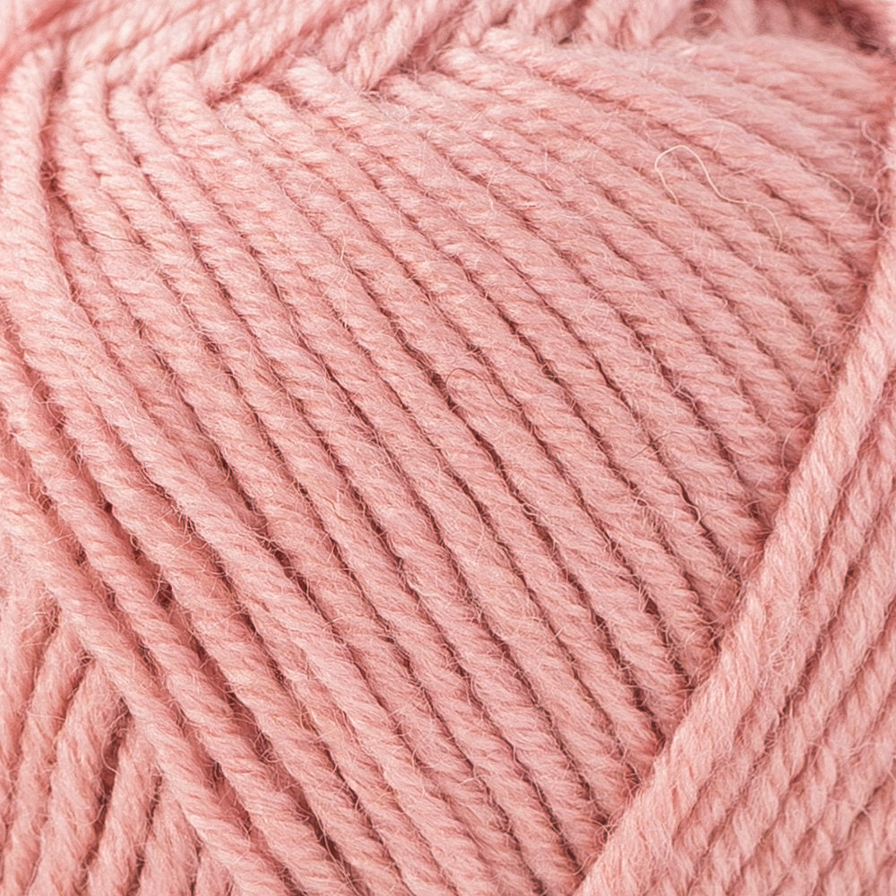 Örenbayan Merino Gold 200 Somon El Örgü İpi - 1-1842