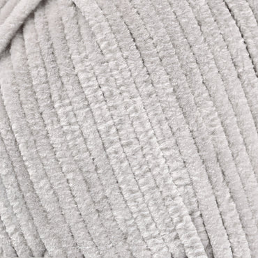 La Mia Elegance Kadife Gri El Örgü İpi - L942