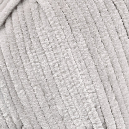 La Mia Elegance Kadife Gri El Örgü İpi - L942