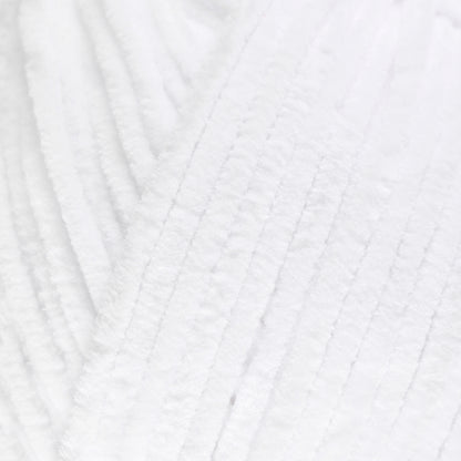 La Mia Elegance Kadife Beyaz El Örgü İpi - L901