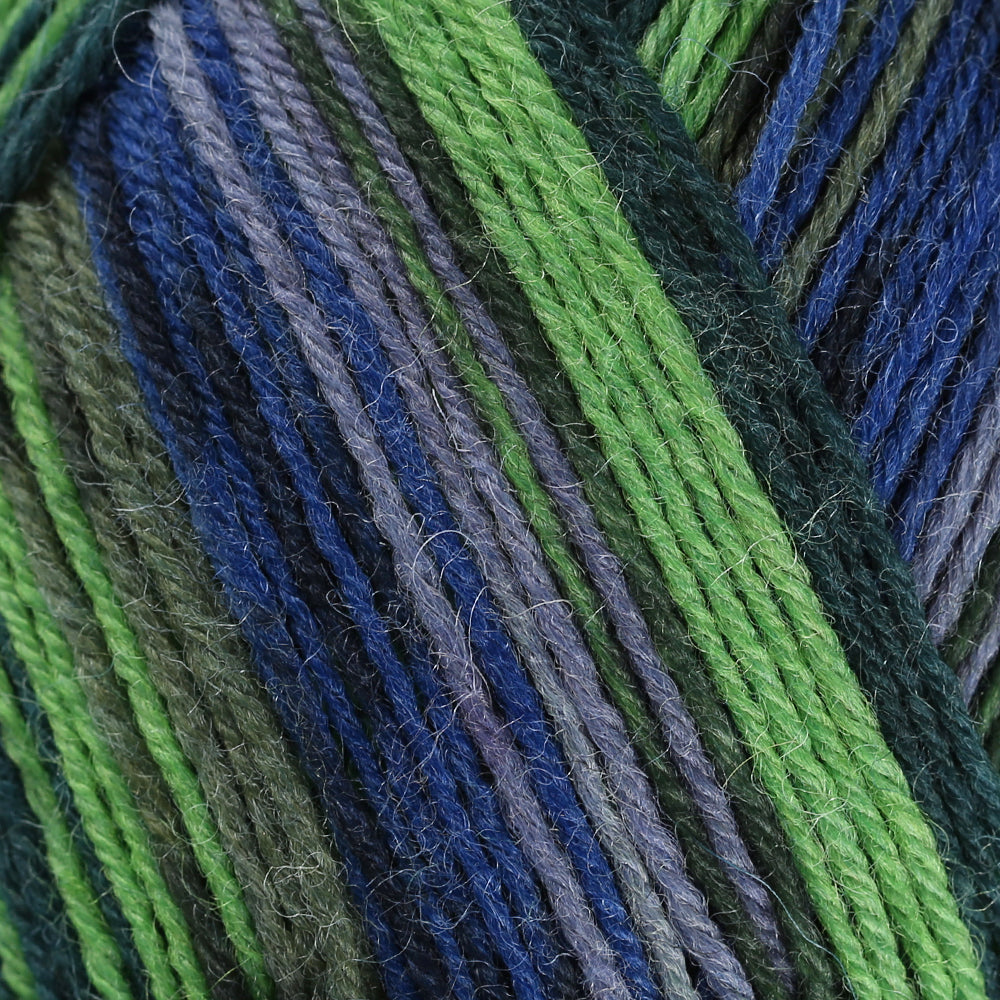 La Mia Woolly Socks Ebruli Çorap İpi - L12