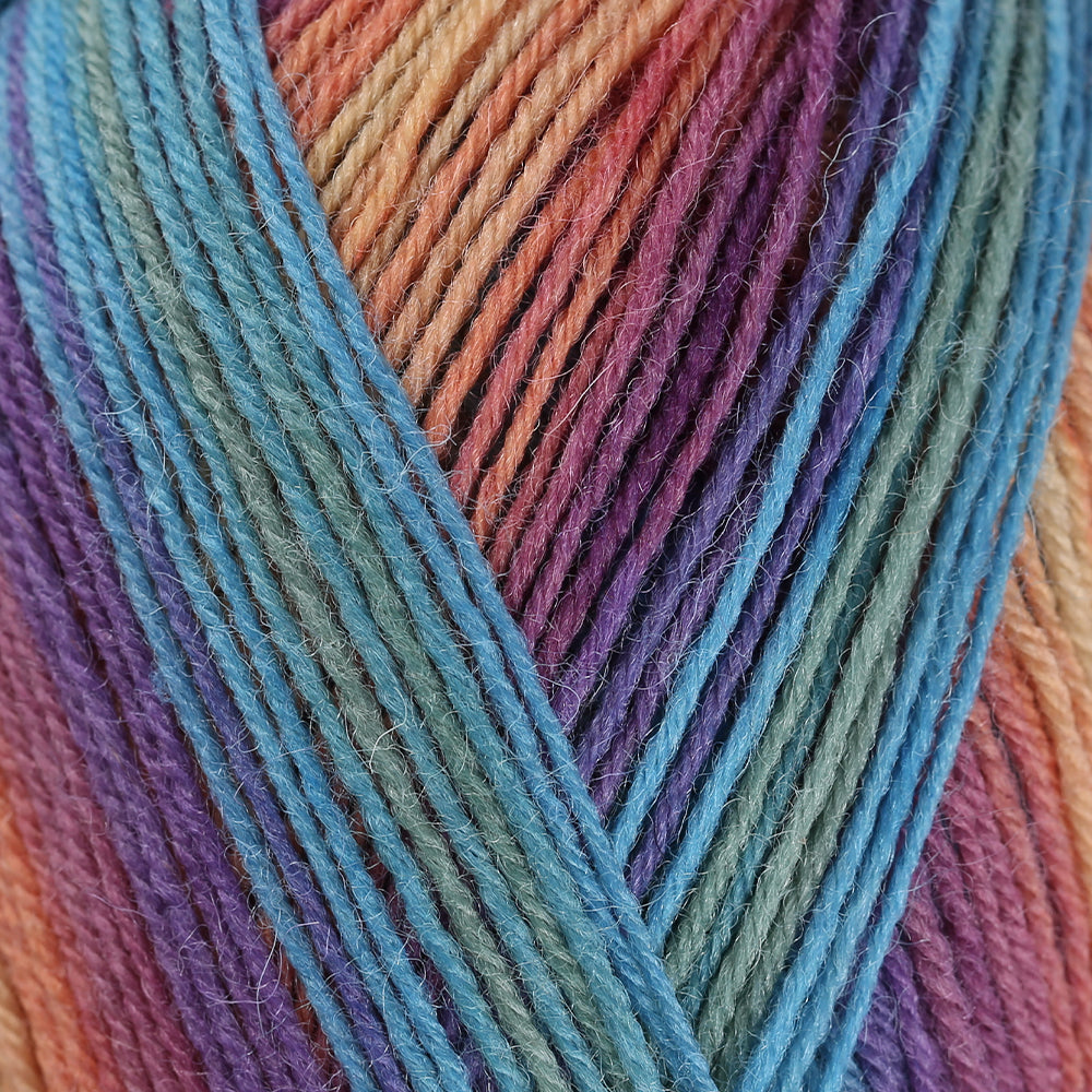 La Mia Woolly Socks Ebruli Çorap İpi - L07 – Hobium