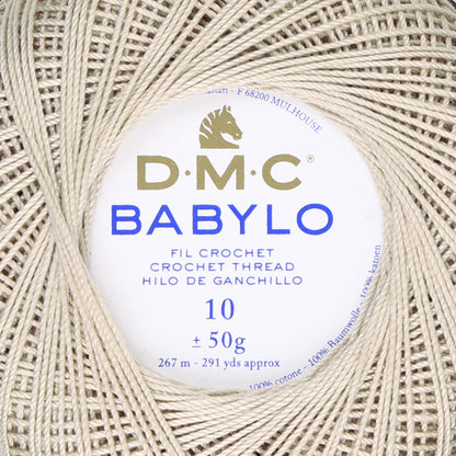 Dmc Babylo 50gr Bej Merserize Dantel ve Ağ İpliği No:10 - 842